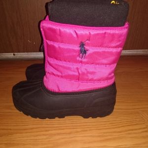 Ralph lauren polo /snow boots